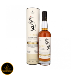 Indri Trini Three Wood Indian Single Malt 70cl